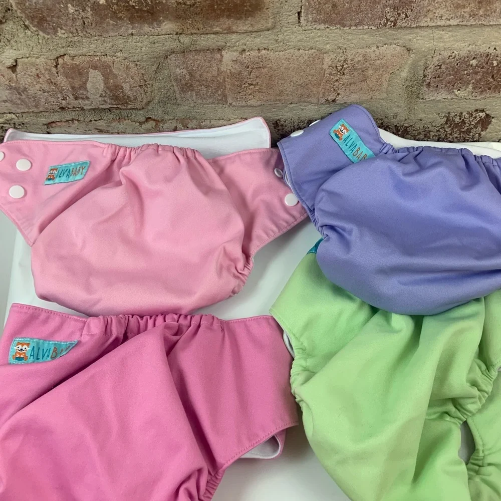 4 alva baby diaper covers - Picture 3 of 4